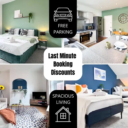 3 Bedroom House - Leeds - Free Parking *